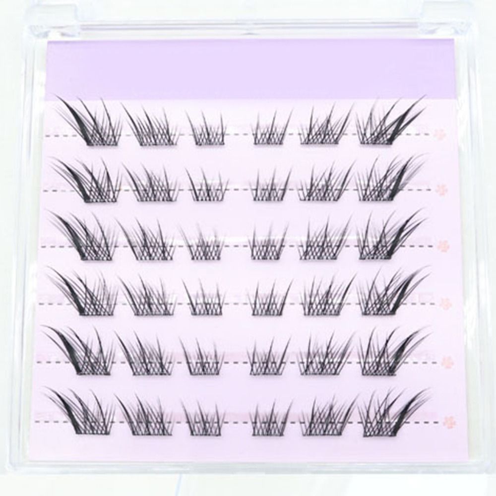New 3D Cat Eye Self Adhesive L – Eyelash Extension Fox Eye recenzja i cena