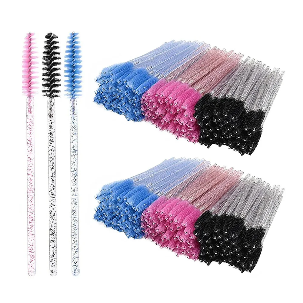 50pcs Eyelash Brushes Mascara  – Eyelash Extension Glasses recenzja i cena