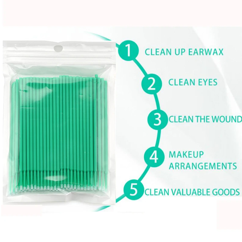 50/100PCS Disposable Micro Bru – Micro Brush Applicator recenzja i cena