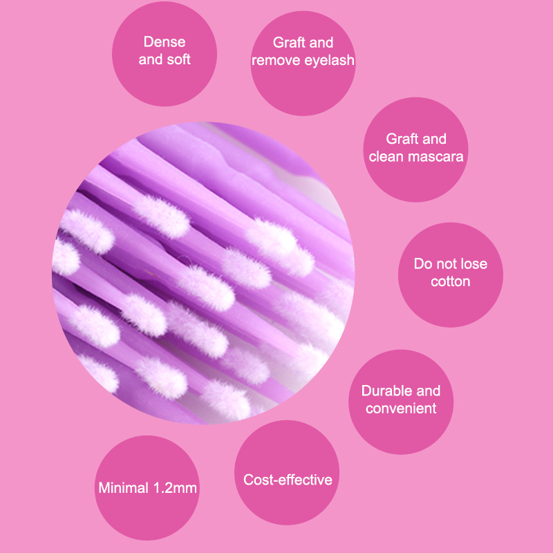 50/100PCS Disposable Micro Bru – Micro Brush Applicator recenzja i cena