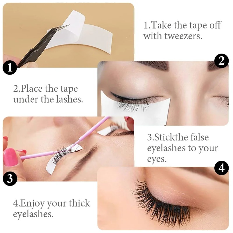 110Pcs Eyelash Extension Stick – Eyelash Extension Glasses recenzja i cena