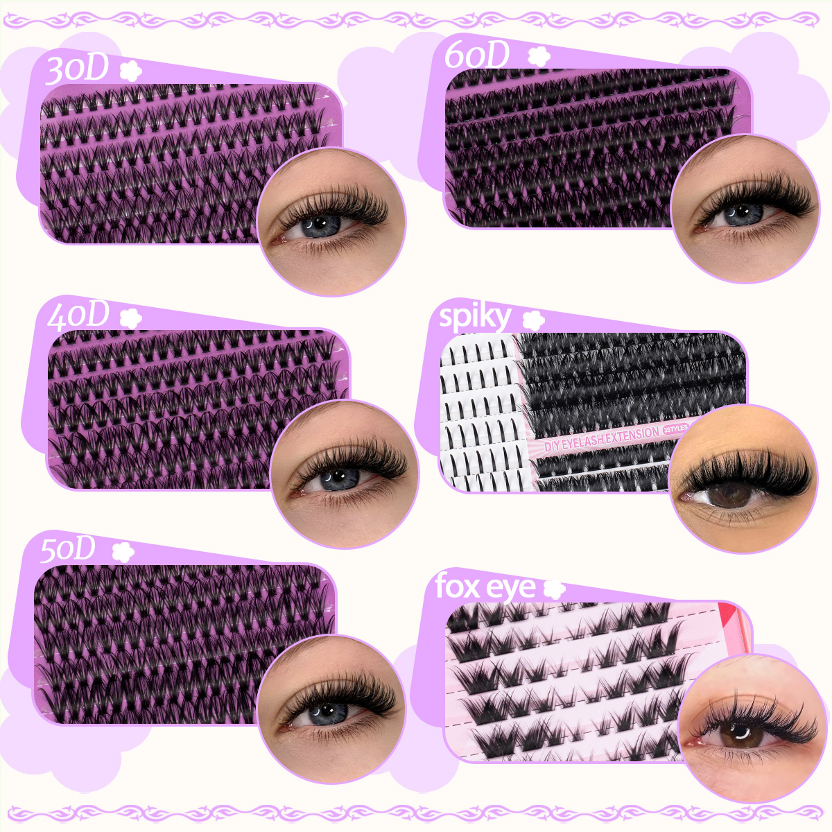 DIY Cluster Lashes Kit Individ – Faux Mink Lash recenzja i cena