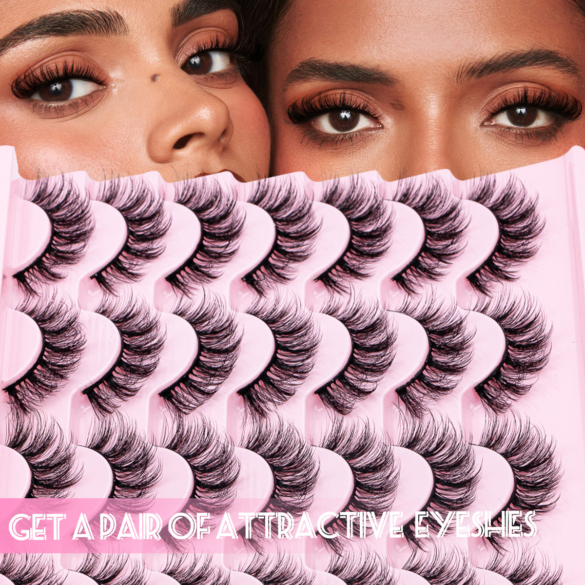 Cat Eye Lashes Faux Mink Eyela – Eyelash Extension Cat Eye Wispy recenzja i cena