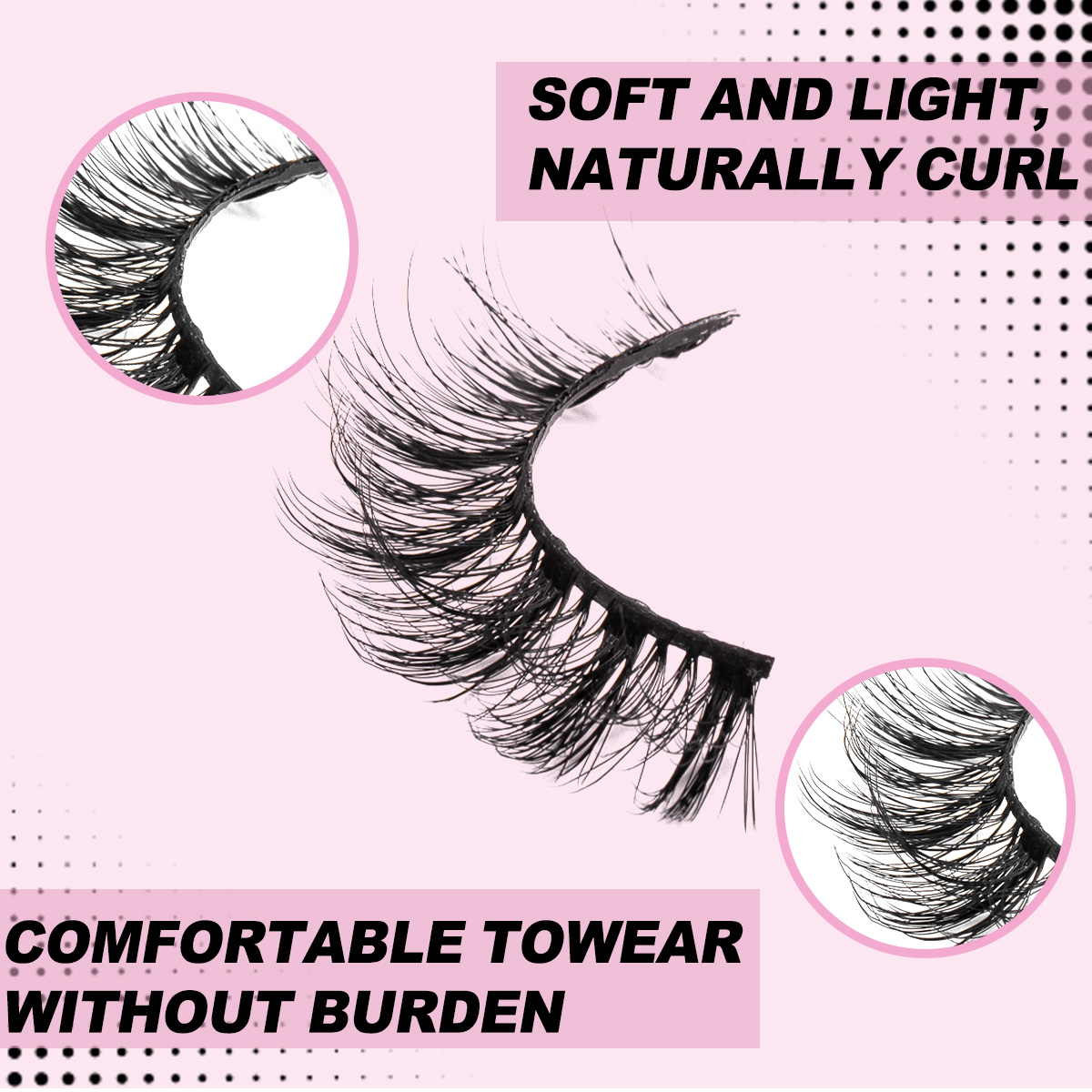 Cat Eye Lashes Faux Mink Eyela – Eyelash Extension Cat Eye Wispy recenzja i cena