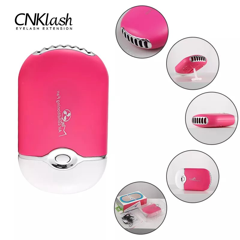 USB Mini Eyelashes Fan Graftin – Eyelash Extension Glasses recenzja i cena