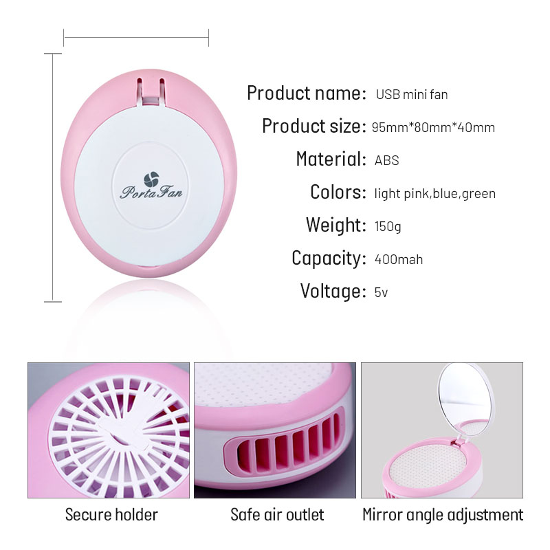 USB Mini Eyelashes Fan Graftin – Eyelash Extension Glasses recenzja i cena