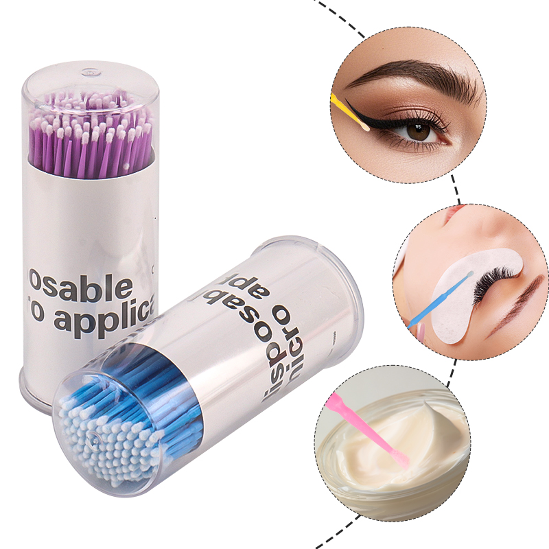 100pcs Disposable Eyelash Brus – Micro Brush Applicator recenzja i cena