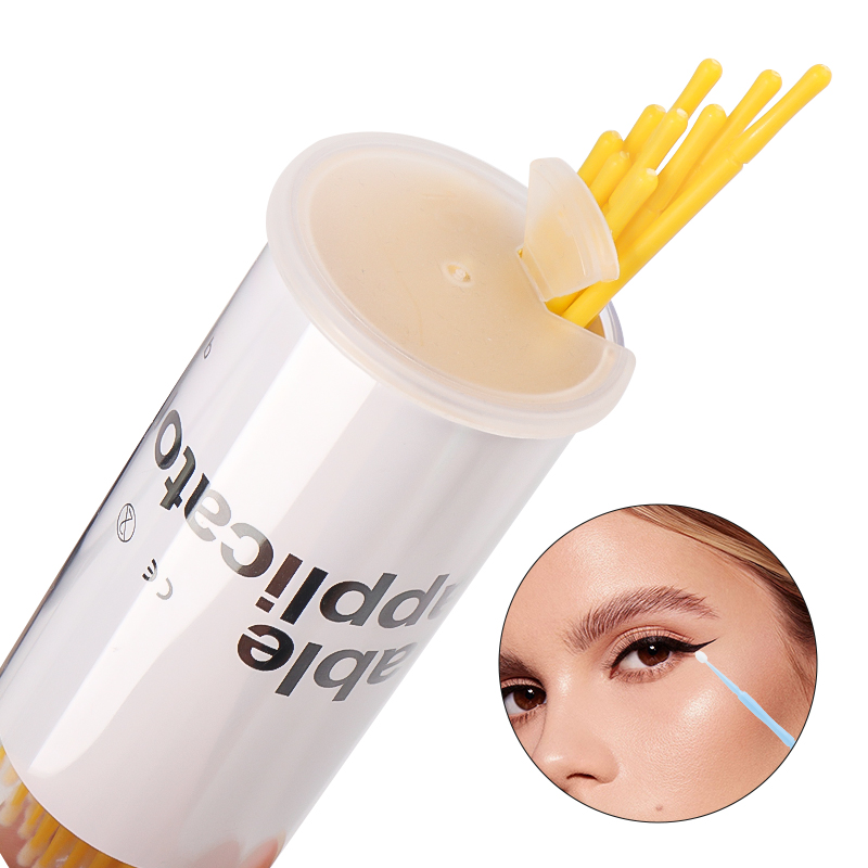 100pcs Disposable Eyelash Brus – Micro Brush Applicator recenzja i cena