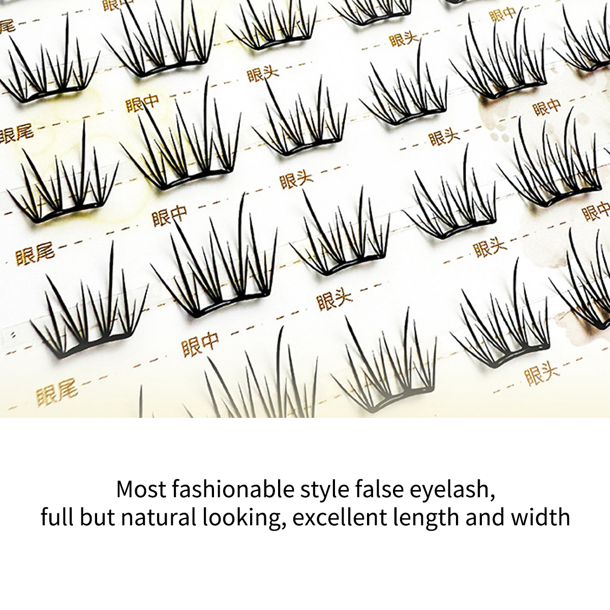 No-GlueSelf-adhesive Lash Mang – Eyelash Extension Menu recenzja i cena