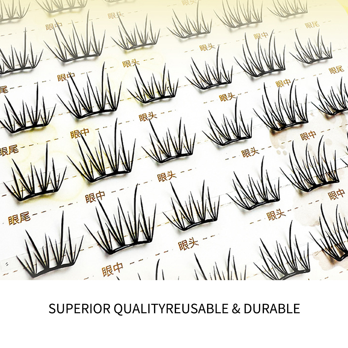 No-GlueSelf-adhesive Lash Mang – Eyelash Extension Menu recenzja i cena