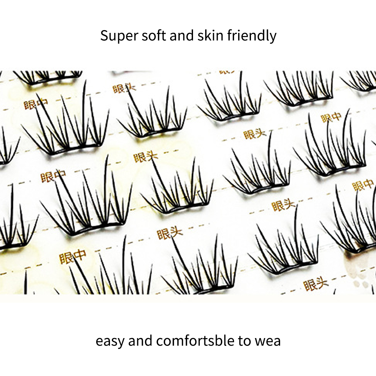 No-GlueSelf-adhesive Lash Mang – Eyelash Extension Menu recenzja i cena