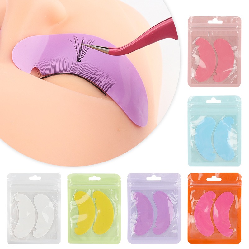 1/5 Pair Reusable Silicone Eye – Eyelash Extension Glasses recenzja i cena