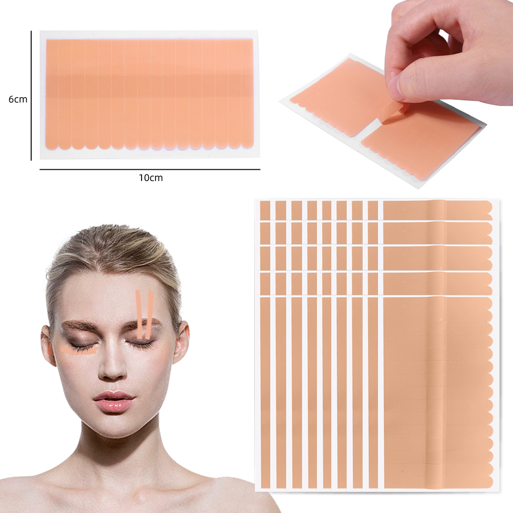 10/20pcs Eyelash Tape Non Wove – Eyelash Extension Glasses recenzja i cena