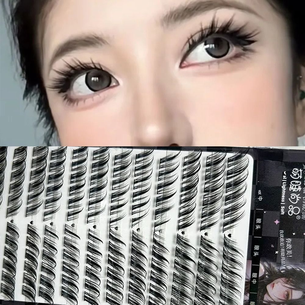 Single Fox False Eyelashes Clu – Eyelash Extension Fox Eye recenzja i cena