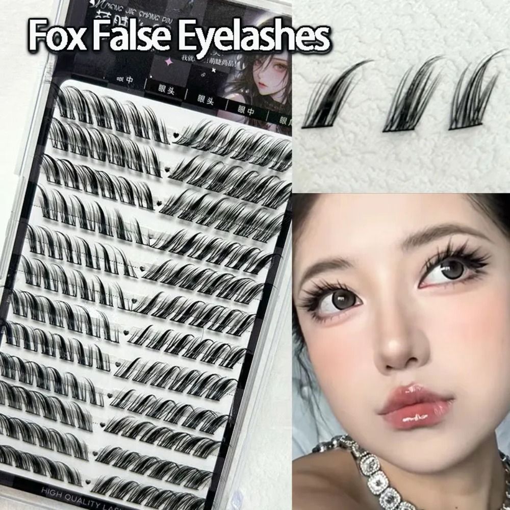 Single Fox False Eyelashes Clu – Eyelash Extension Fox Eye recenzja i cena