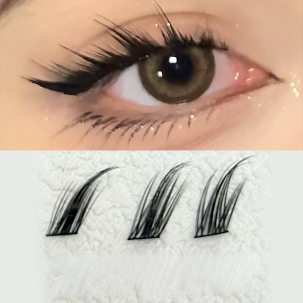 Single Fox False Eyelashes Clu – Eyelash Extension Fox Eye recenzja i cena