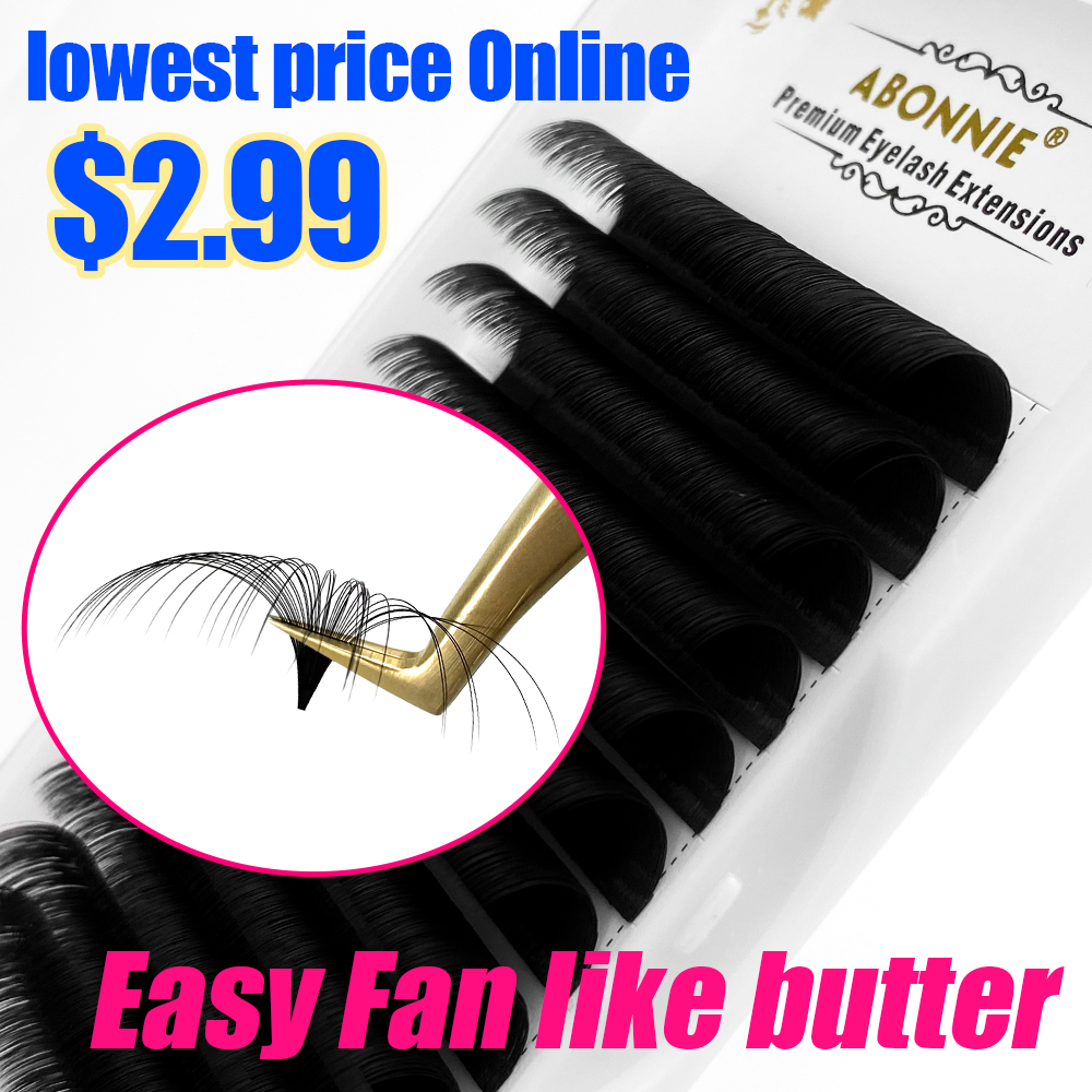 Abonnie 0.03-0.10mm Easy Fan L – Mega Volume Lash recenzja i cena