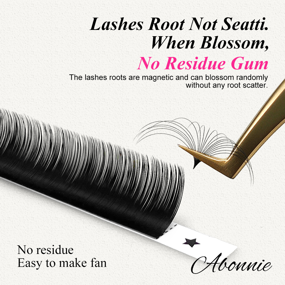 Abonnie 0.03-0.10mm Easy Fan L – Mega Volume Lash recenzja i cena