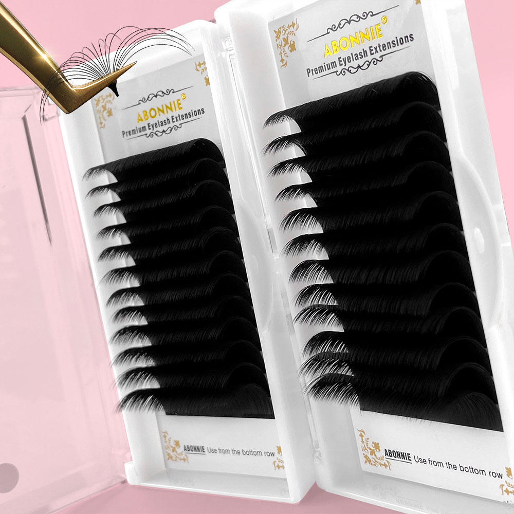 Abonnie 0.03-0.10mm Easy Fan L – Mega Volume Lash recenzja i cena