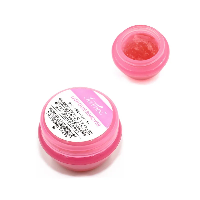 Funmix 1pc 5g Pink Lashes Glue – Eyelash Extension Remover Gel recenzja i cena