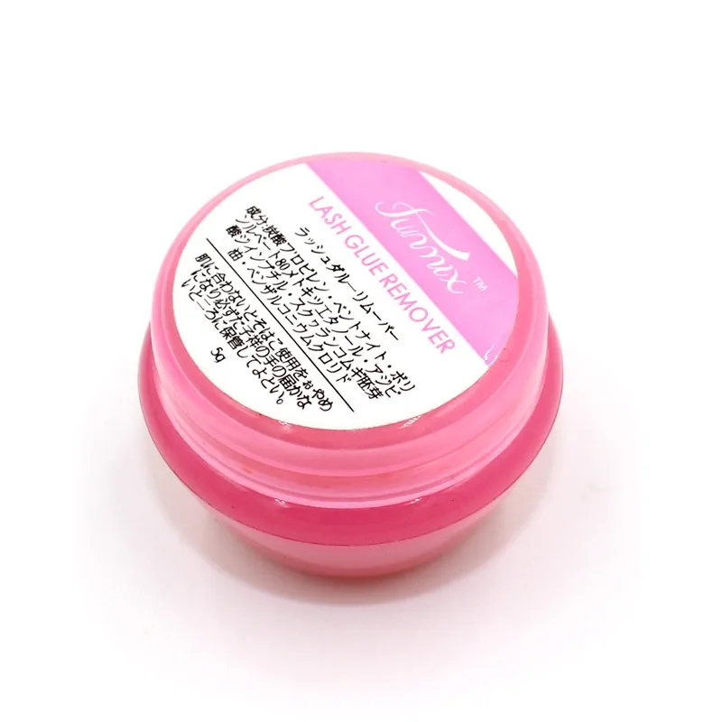 Funmix 1pc 5g Pink Lashes Glue – Eyelash Extension Remover Gel recenzja i cena