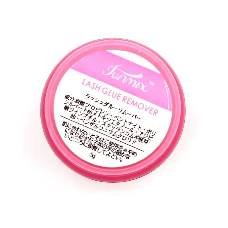 Funmix 1pc 5g Pink Lashes Glue – Eyelash Extension Remover Gel recenzja i cena