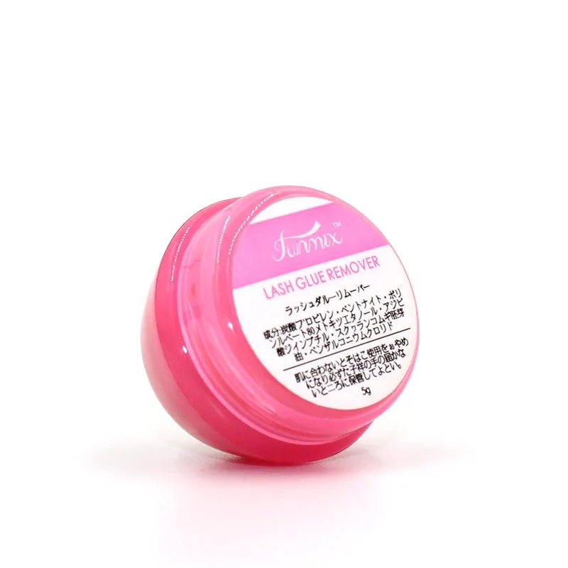 Funmix 1pc 5g Pink Lashes Glue – Eyelash Extension Remover Gel recenzja i cena