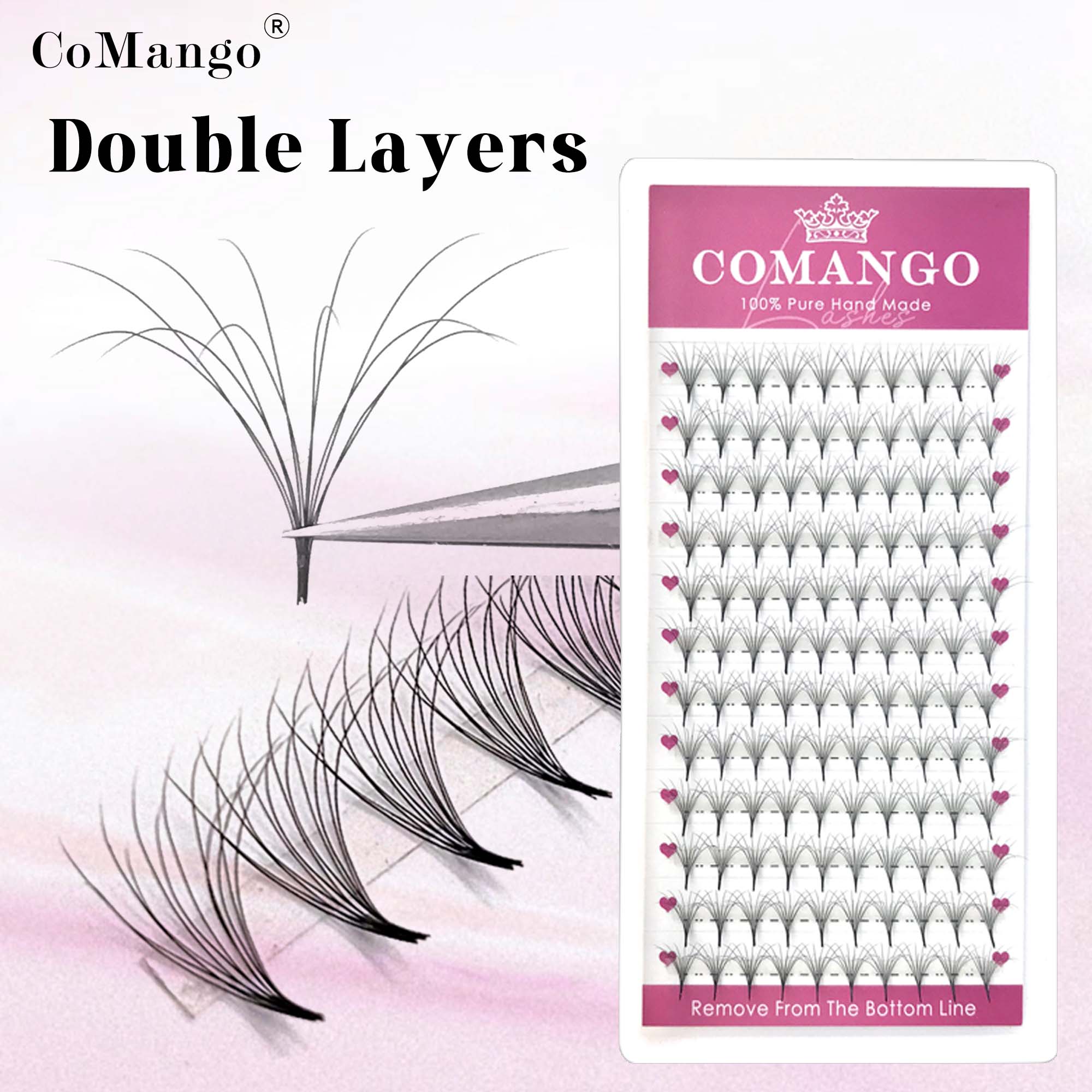 CoMango Double-Layer Fluffy Pr – Mega Volume Lash recenzja i cena