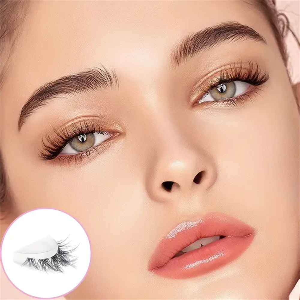 10 Pairs False Eyelashes Clust – Eyelash Extension Cat Eye Wispy recenzja i cena
