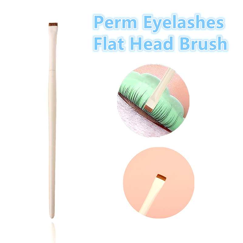 5Pcs Flat Head Perm Brush Eyel – Eyelash Extension Guide recenzja i cena