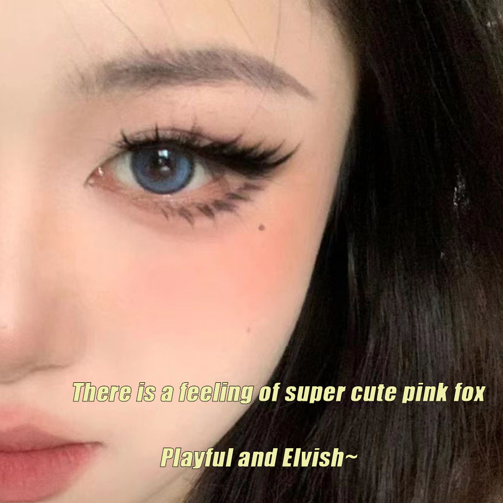 8Rows 3D Fluffy Single Cluster – Eyelash Extension Fox Eye recenzja i cena