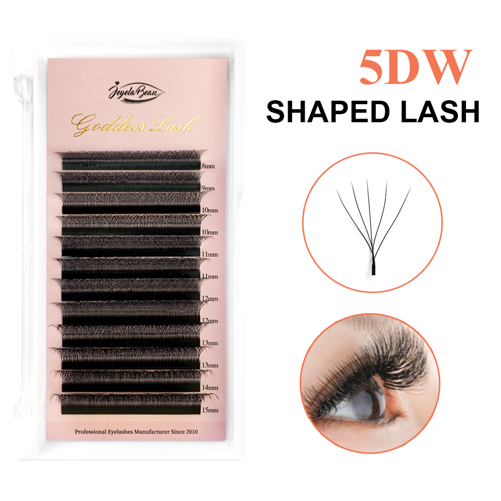 Goddess 5D W Shape Lashes Big  – Mega Volume Lash recenzja i cena