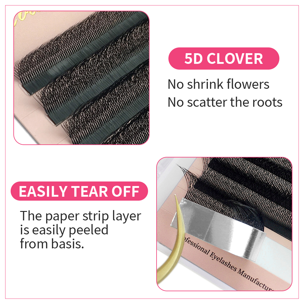 Goddess 5D W Shape Lashes Big  – Mega Volume Lash recenzja i cena