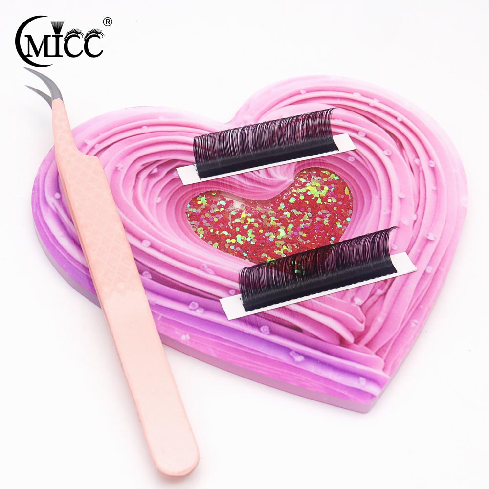 3D Heart-shaped Bling Dynamic  – Eyelash Extension Menu recenzja i cena