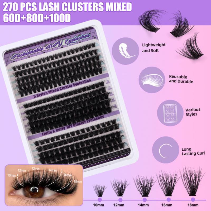 DIY Eyelash Extension Kit 144p – Faux Mink Lash recenzja i cena