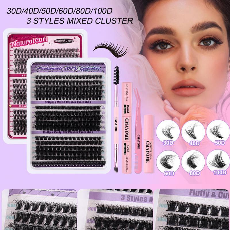 DIY Eyelash Extension Kit 144p – Faux Mink Lash recenzja i cena