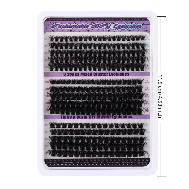 DIY Eyelash Extension Kit 144p – Faux Mink Lash recenzja i cena