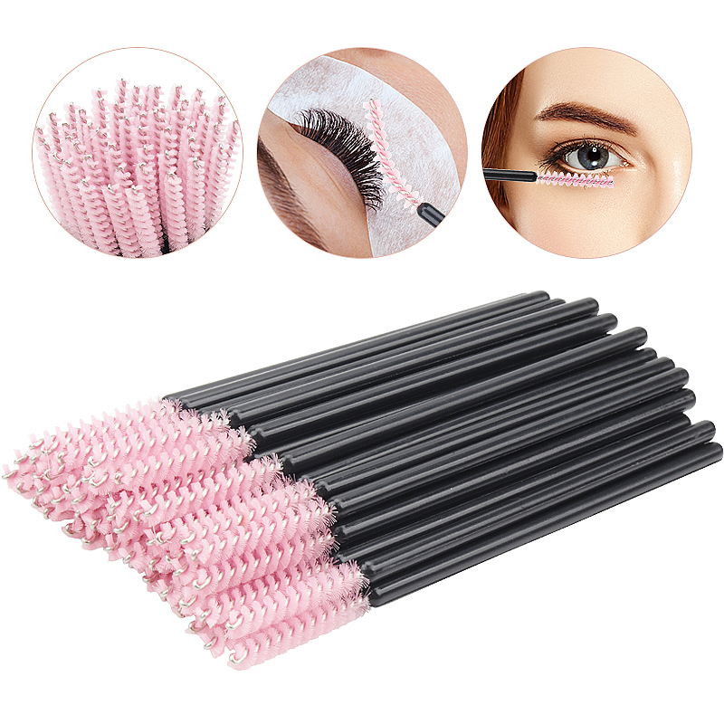 50pcs Disposable Eyelash Brush – Micro Brush Applicator recenzja i cena