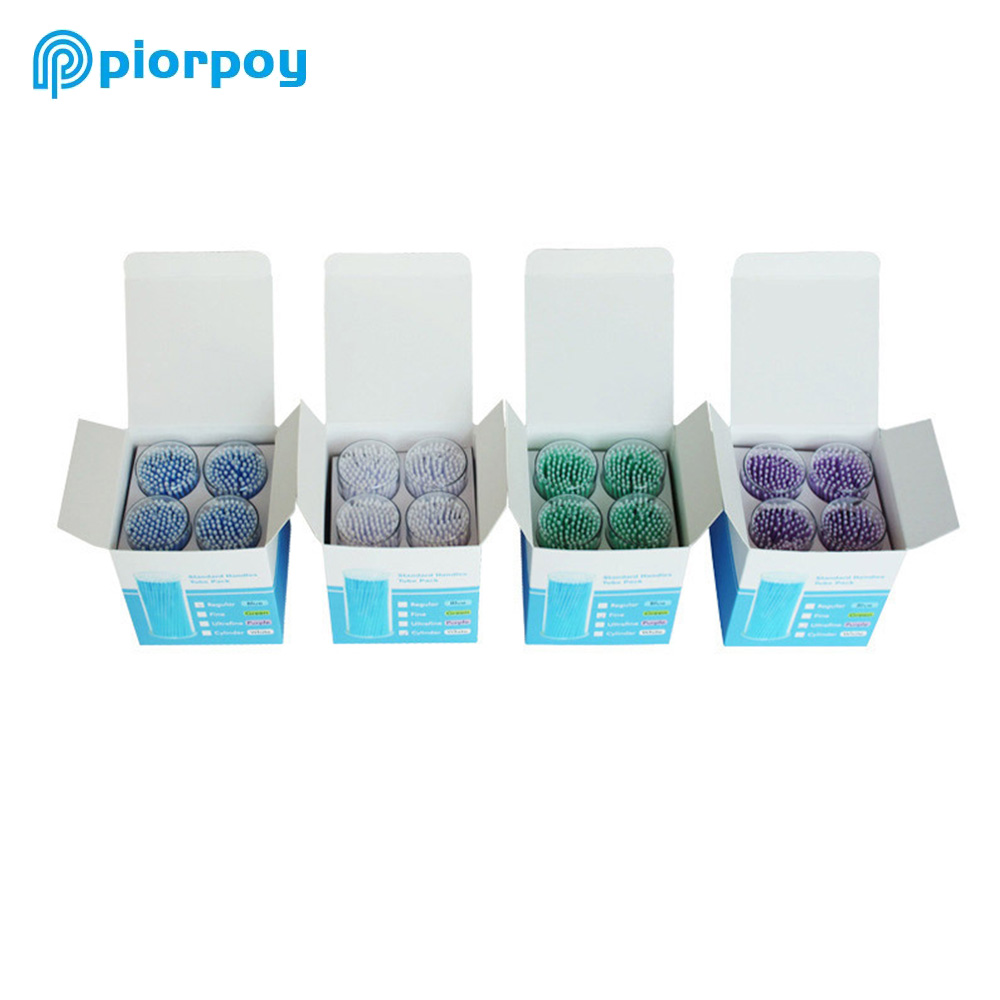 PIORPOY 400Pcs/Box Dental Micr – Micro Brush Applicator recenzja i cena