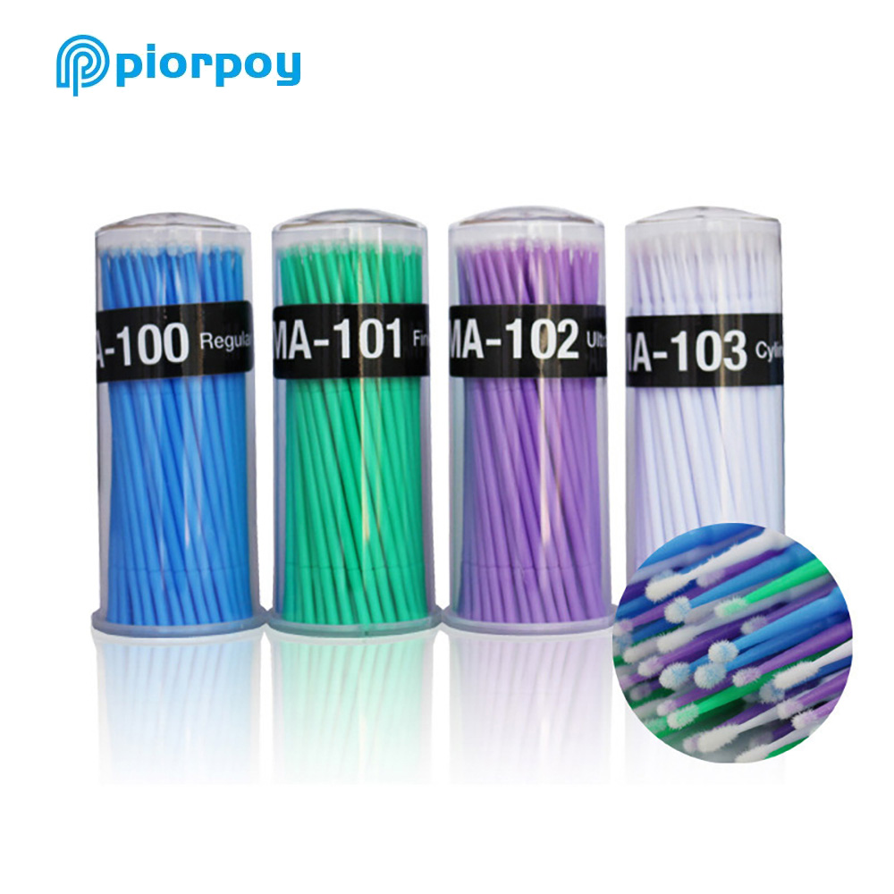 PIORPOY 400Pcs/Box Dental Micr – Micro Brush Applicator recenzja i cena