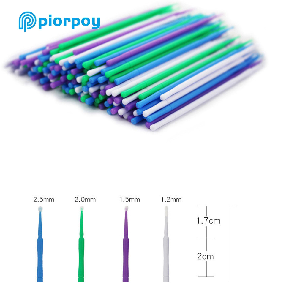 PIORPOY 400Pcs/Box Dental Micr – Micro Brush Applicator recenzja i cena