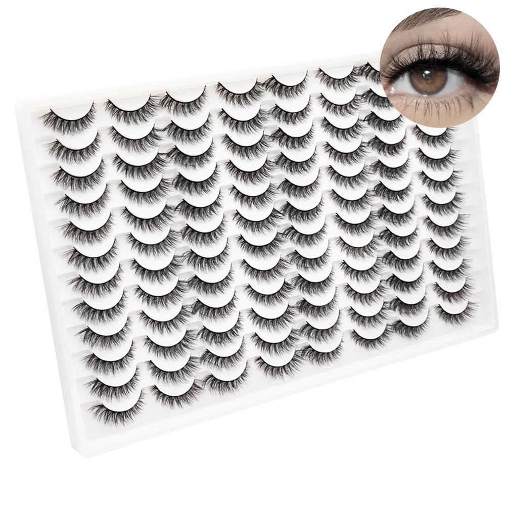 48 Pairs Faux Mink Strip Lashe – Faux Mink Lash recenzja i cena