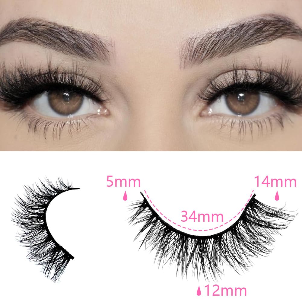 48 Pairs Faux Mink Strip Lashe – Faux Mink Lash recenzja i cena