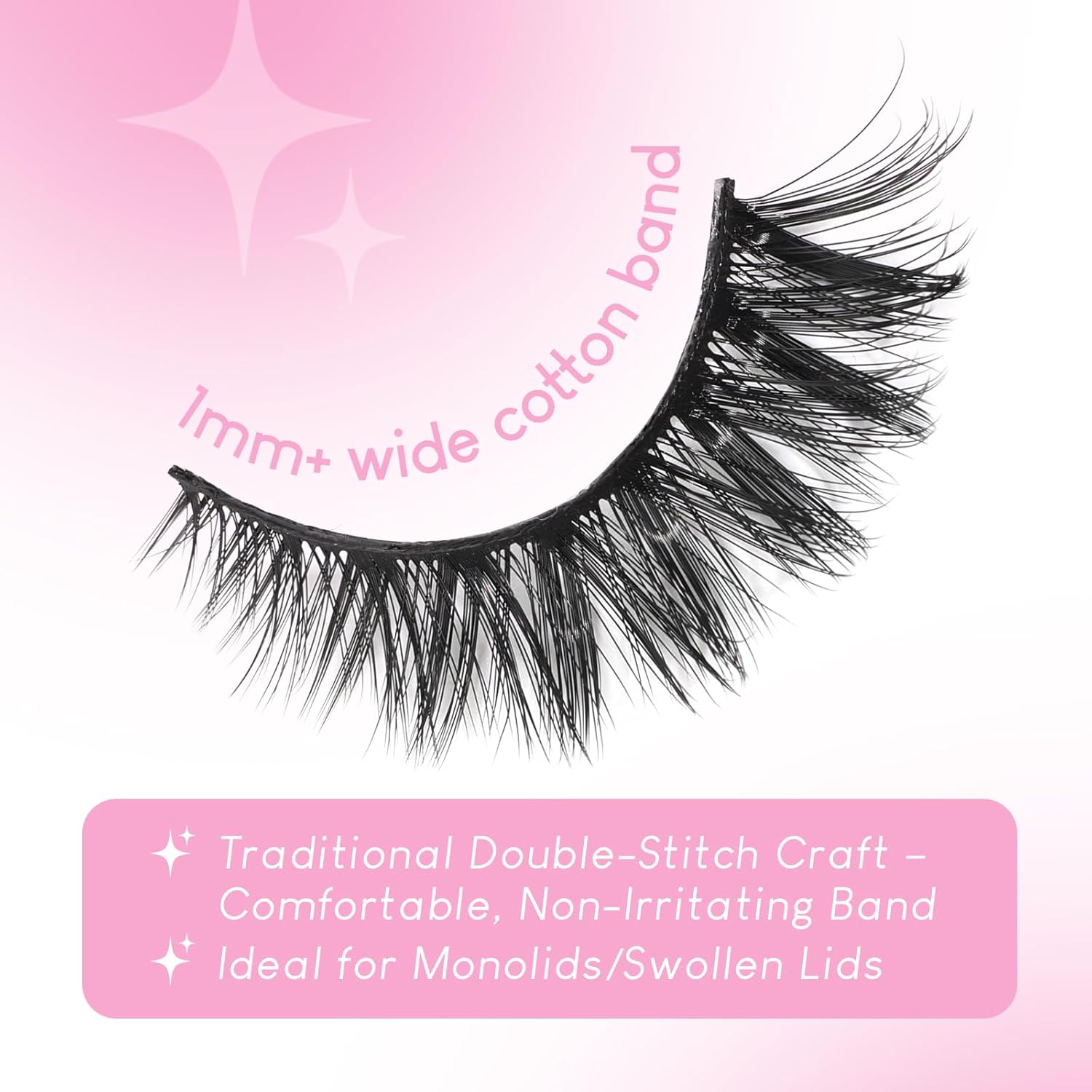 48 Pairs Faux Mink Strip Lashe – Faux Mink Lash recenzja i cena