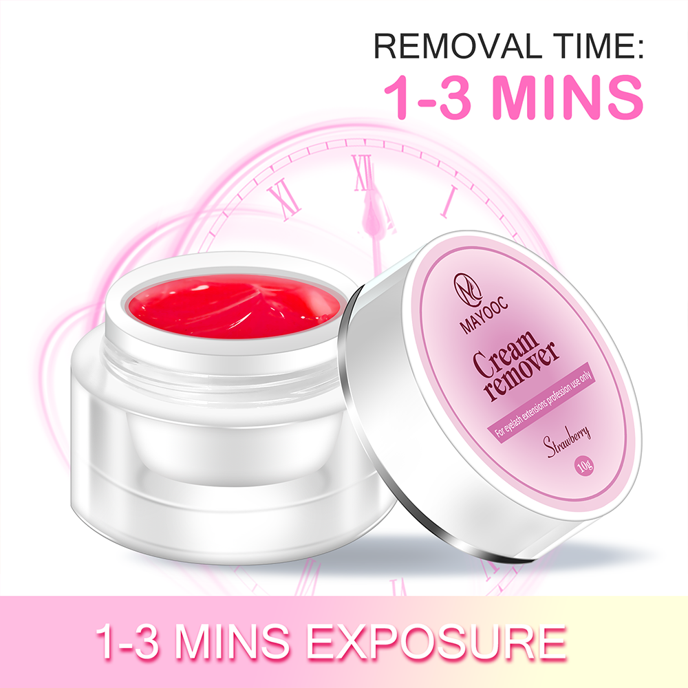 5/15g Cream Lash Remover for E – Eyelash Extension Remover Gel recenzja i cena