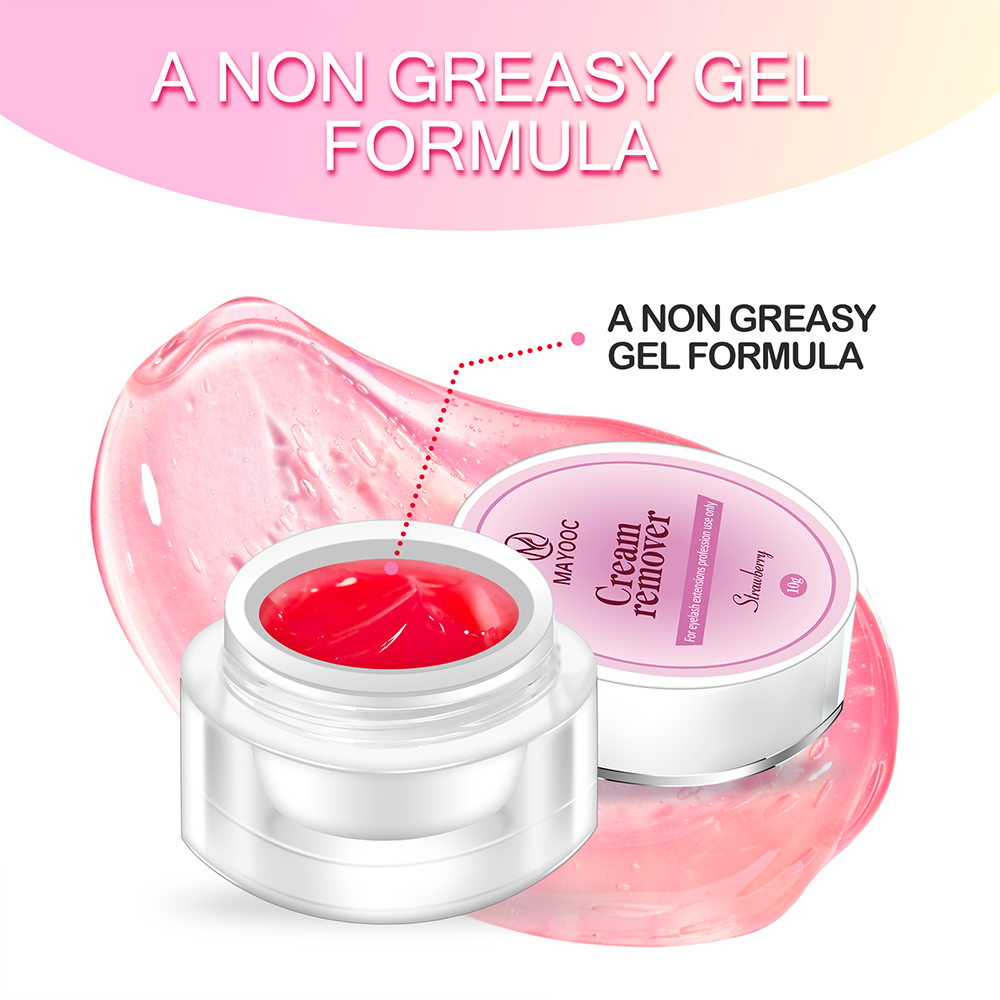5/15g Cream Lash Remover for E – Eyelash Extension Remover Gel recenzja i cena