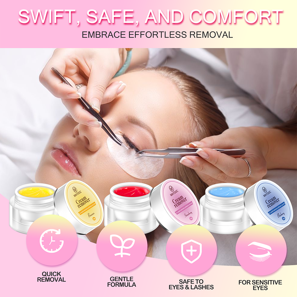 5/15g Cream Lash Remover for E – Eyelash Extension Remover Gel recenzja i cena