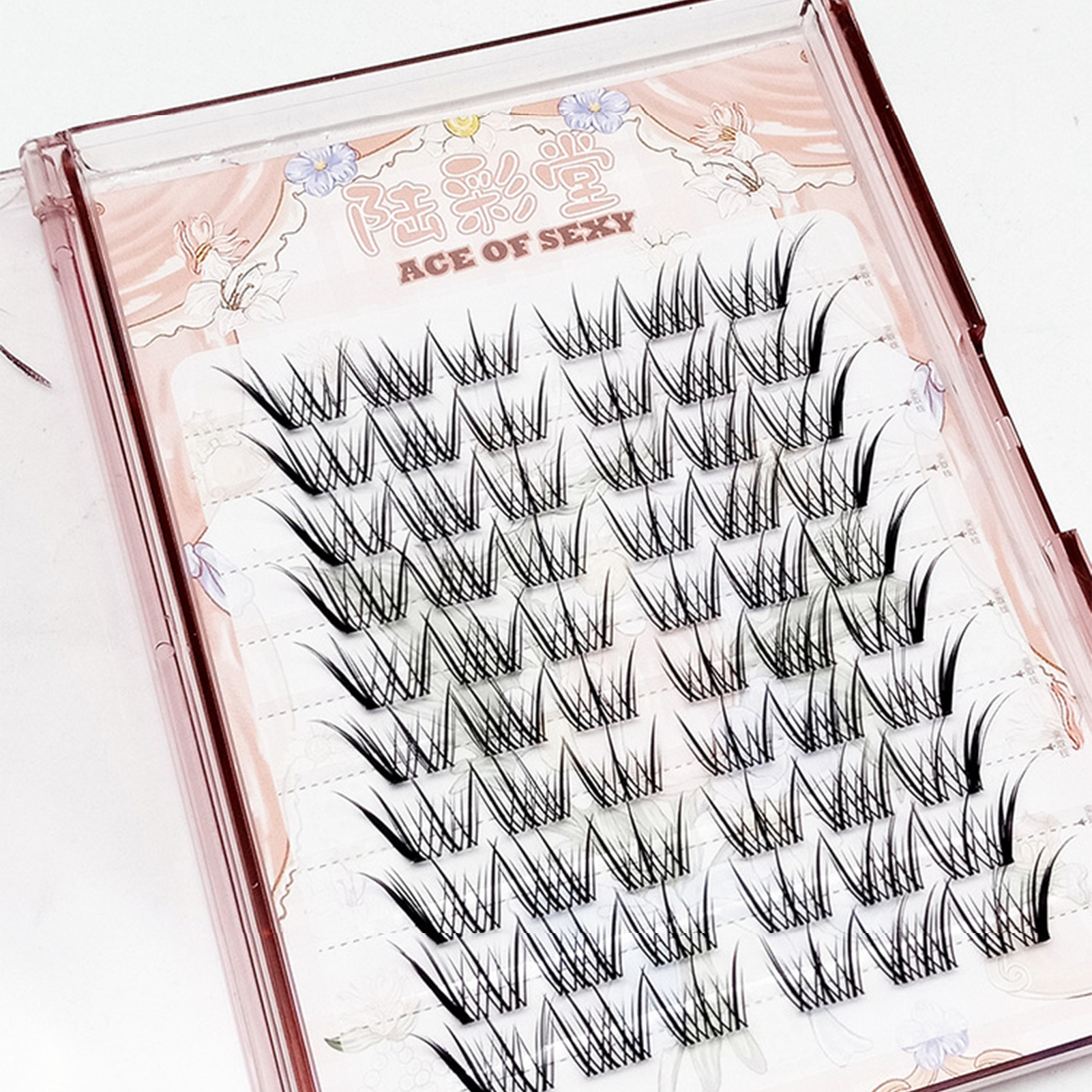 Fox-eye Fairy False Eyelashes  – Eyelash Extension Fox Eye recenzja i cena
