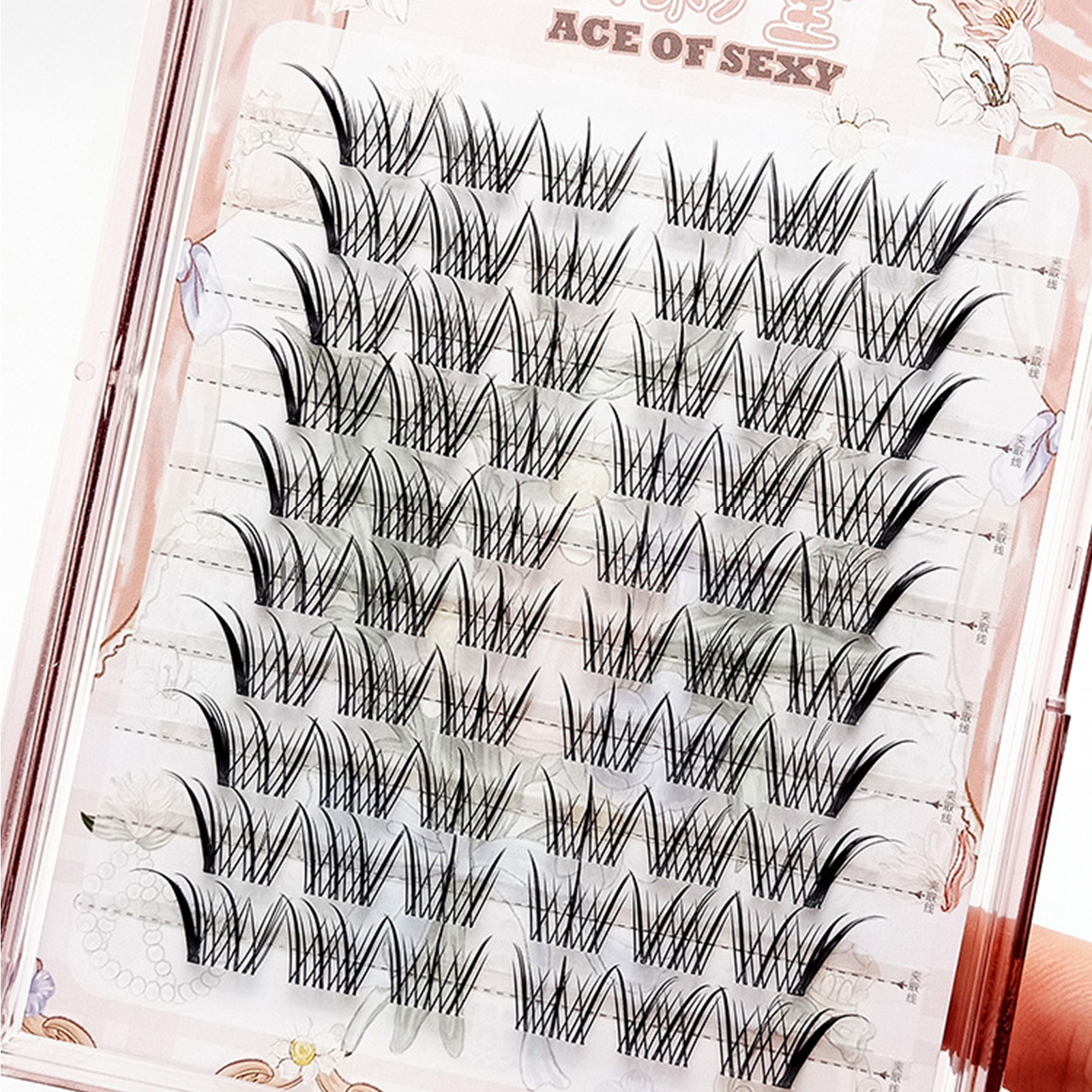 Fox-eye Fairy False Eyelashes  – Eyelash Extension Fox Eye recenzja i cena