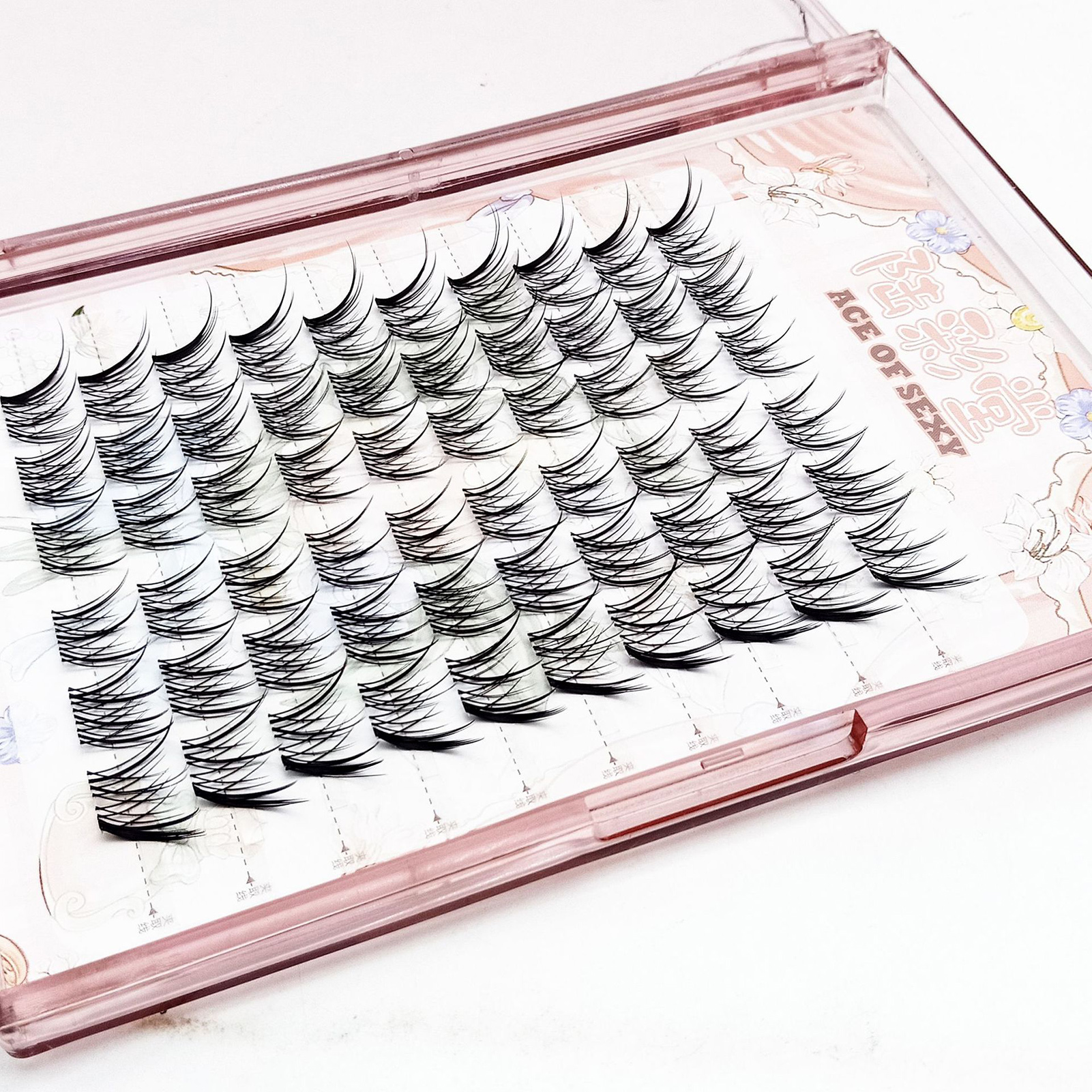 Fox-eye Fairy False Eyelashes  – Eyelash Extension Fox Eye recenzja i cena